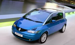 Historie: Renault Avantime: Odvážnému štěstí nepřálo