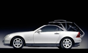 Historie: Mercedes-Benz SLK: První svého druhu