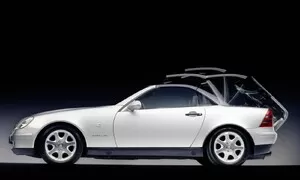 Historie: Mercedes-Benz SLK: První svého druhu