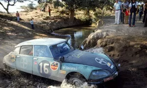 Ernesto Molinari a etiopský motorsport