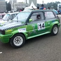Ernesto Molinari a etiopský motorsport