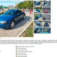 Bazarový snílek o autech, kterým se ještě nesplašily ceny