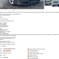 Bazarový snílek o autech, kterým se ještě nesplašily ceny