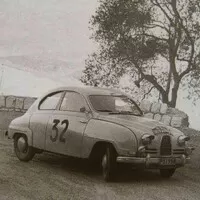 Saab 93B Rally