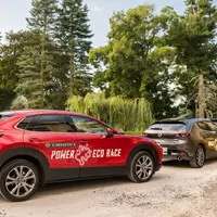 Mazda Power Eco Race 2021: Přišla jsem, viděla jsem a projela to na celé čáře