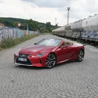 Lexus LC 500 Convertible: Záleží na každém momentu