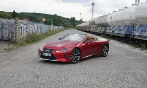 Lexus LC 500 Convertible: Záleží na každém momentu
