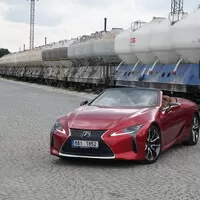 Lexus LC 500 Convertible: Záleží na každém momentu