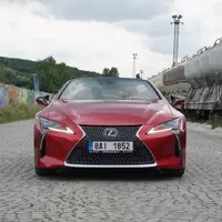 Lexus LC 500 Convertible: Záleží na každém momentu