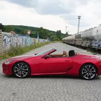 Lexus LC 500 Convertible: Záleží na každém momentu