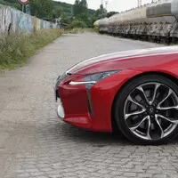 Lexus LC 500 Convertible: Záleží na každém momentu