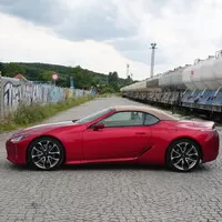 Lexus LC 500 Convertible: Záleží na každém momentu