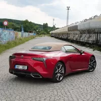 Lexus LC 500 Convertible: Záleží na každém momentu