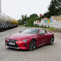 Lexus LC 500 Convertible: Záleží na každém momentu