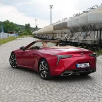Lexus LC 500 Convertible: Záleží na každém momentu