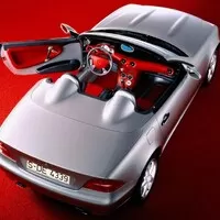 Mercedes-Benz SLK: První svého druhu