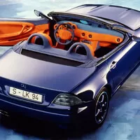 Mercedes-Benz SLK: První svého druhu