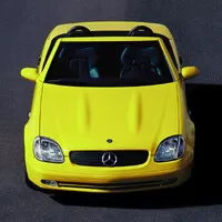 Mercedes-Benz SLK: První svého druhu