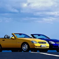 Mercedes-Benz SLK: První svého druhu