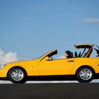 Mercedes-Benz SLK: První svého druhu
