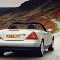 Mercedes-Benz SLK: První svého druhu