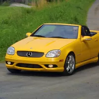 Mercedes-Benz SLK: První svého druhu