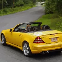 Mercedes-Benz SLK: První svého druhu