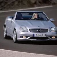 Mercedes-Benz SLK: První svého druhu