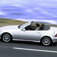 Mercedes-Benz SLK: První svého druhu