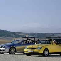 Mercedes-Benz SLK: První svého druhu