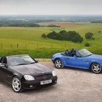 Mercedes-Benz SLK: První svého druhu