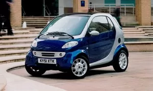 Smart City Coupé: Příběh chytrého auta