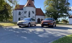 Auta Jaromíra Soukupa, Recenze & testy: Citroën C4 & Citroën C4 – rodinné setkání