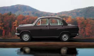 Auta Jaromíra Soukupa, Historie: Hindustan Ambassador - Neměň, co funguje, na indický způsob