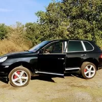 Porsche cayenne turbo 4.8 V8 - real life test ojetin(y)