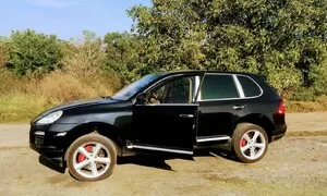 Porsche cayenne turbo 4.8 V8 - real life test ojetin(y)