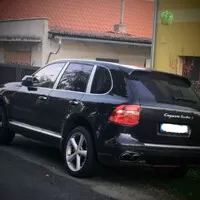 Porsche cayenne turbo 4.8 V8 - real life test ojetin(y)