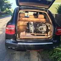 Porsche cayenne turbo 4.8 V8 - real life test ojetin(y)