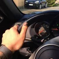 Porsche cayenne turbo 4.8 V8 - real life test ojetin(y)