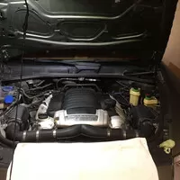 Porsche cayenne turbo 4.8 V8 - real life test ojetin(y)