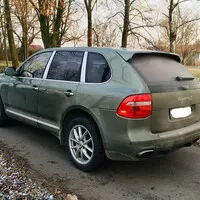 Porsche cayenne turbo 4.8 V8 - real life test ojetin(y)