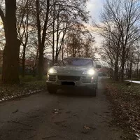 Porsche cayenne turbo 4.8 V8 - real life test ojetin(y)