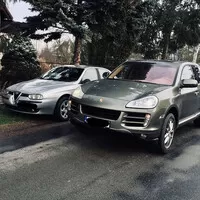 Porsche cayenne turbo 4.8 V8 - real life test ojetin(y)