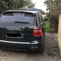 Porsche cayenne turbo 4.8 V8 - real life test ojetin(y)