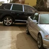 Porsche cayenne turbo 4.8 V8 - real life test ojetin(y)