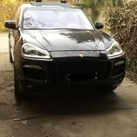Porsche cayenne turbo 4.8 V8 - real life test ojetin(y)