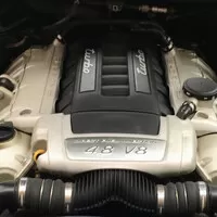 Porsche cayenne turbo 4.8 V8 - real life test ojetin(y)