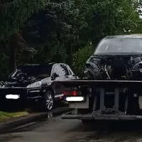Porsche cayenne turbo 4.8 V8 - real life test ojetin(y)