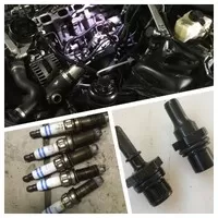 Alu RB valve vpravo, opatrně při výměně, rozhodně nechcete starý zalomit...