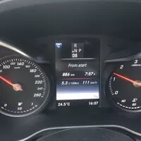 Mercedes C220d w205 - překvapivě sportovní svezení